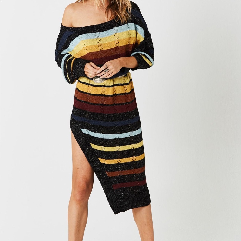 Jen’s Pirate Booty Swallowtail Midi Dress Size M/L